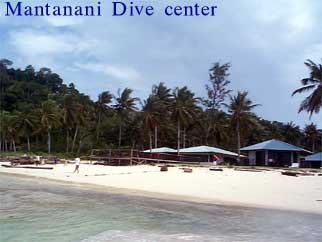 Mantanani Dive center