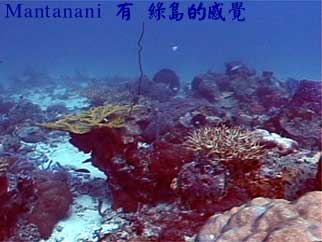 Mantanani 有 綠島的感覺